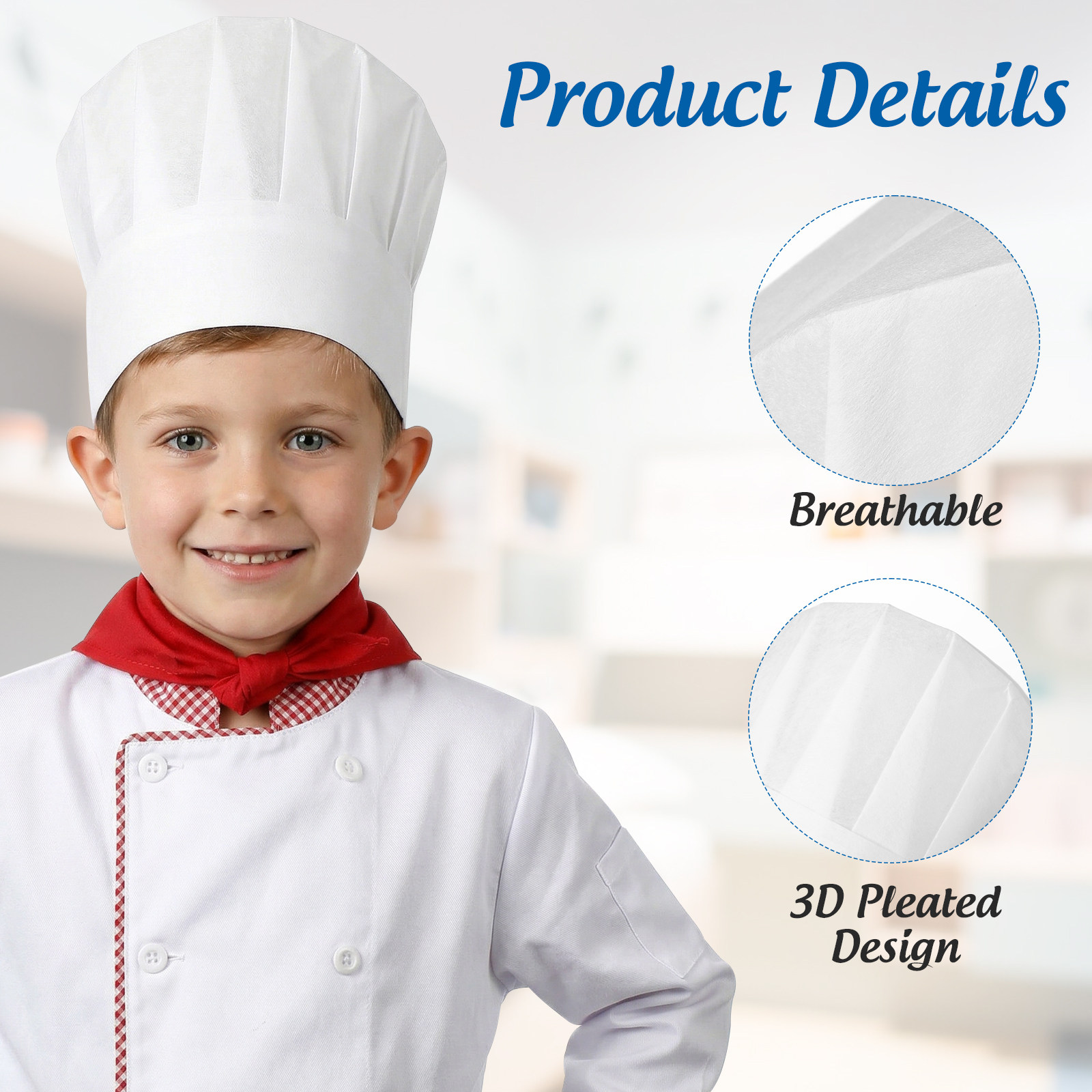 20 stuks kinderen wegwerp chef - Kitchen Gadgets List recensie en prijs