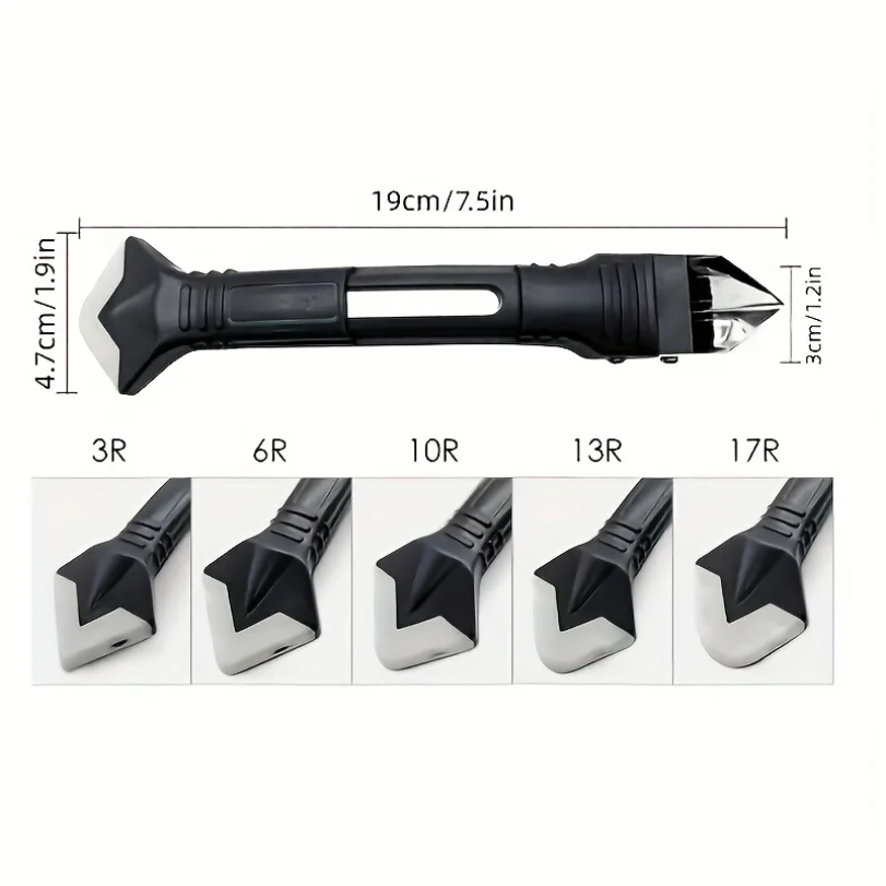 5-in-1 Metalen Schep- en Lijmg - Silicone Spatula Set recensie en prijs