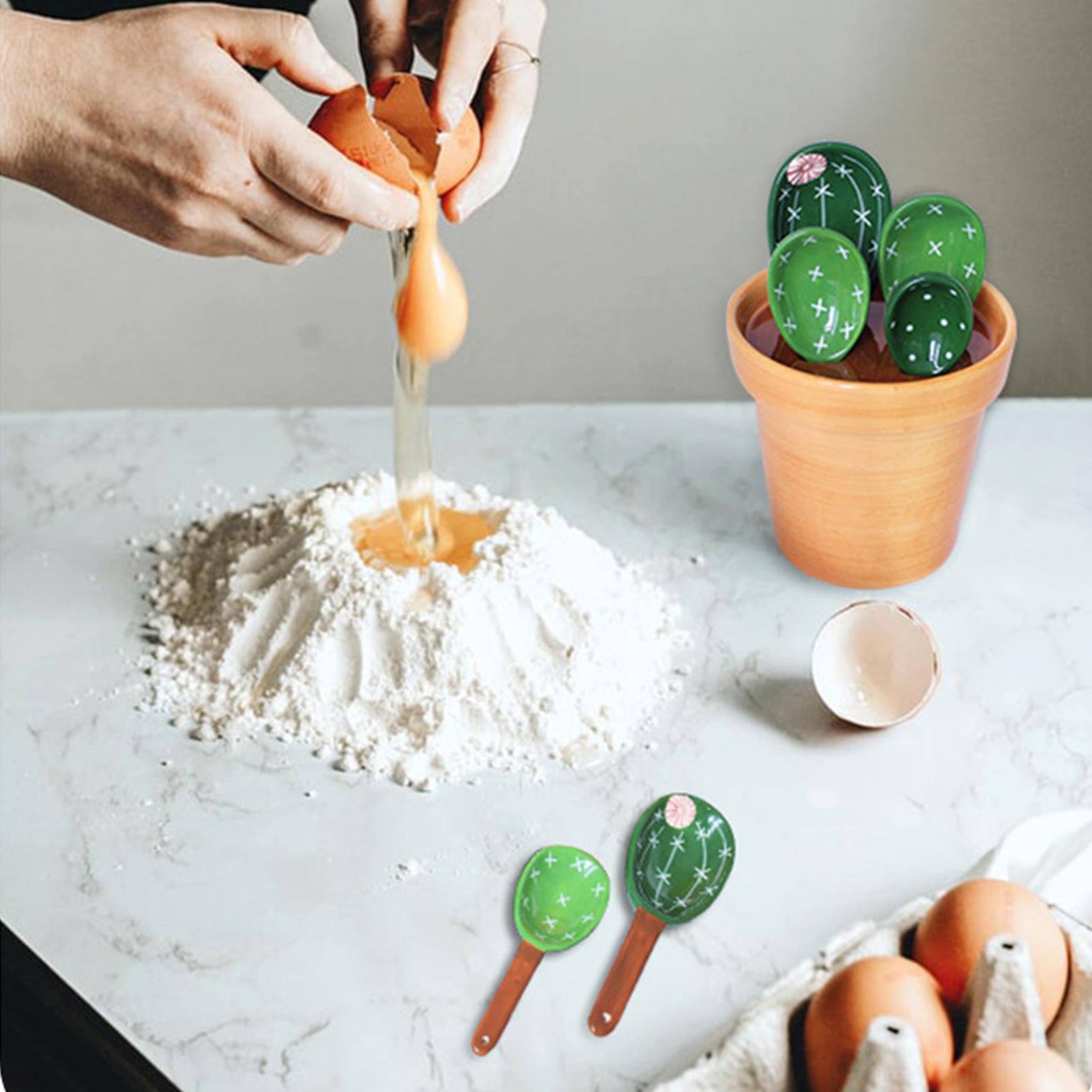 Maatlepelsset 4-delig Keramiek - Kitchen Gadgets Small recensie en prijs