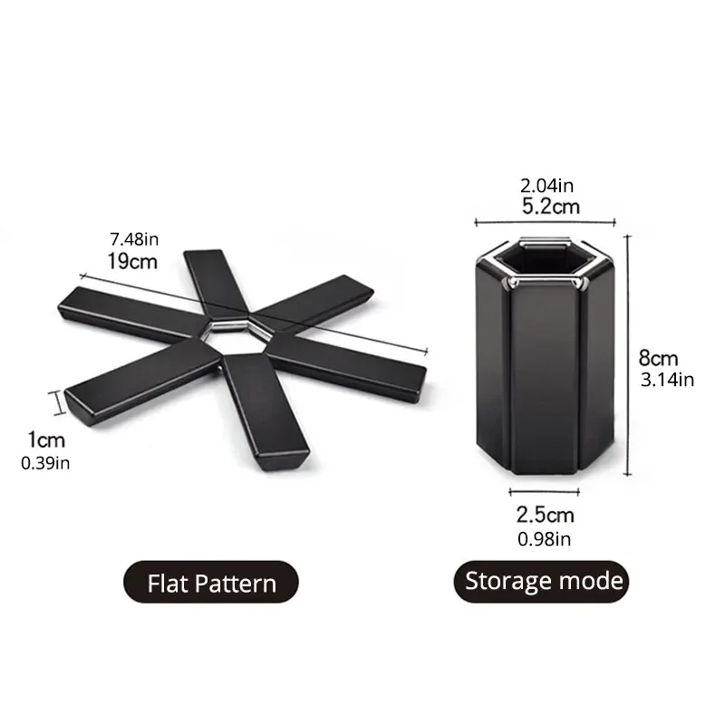 1/2PCS ABS Isolerende Mat Pot  - Kitchen Gadgets Modern recensie en prijs