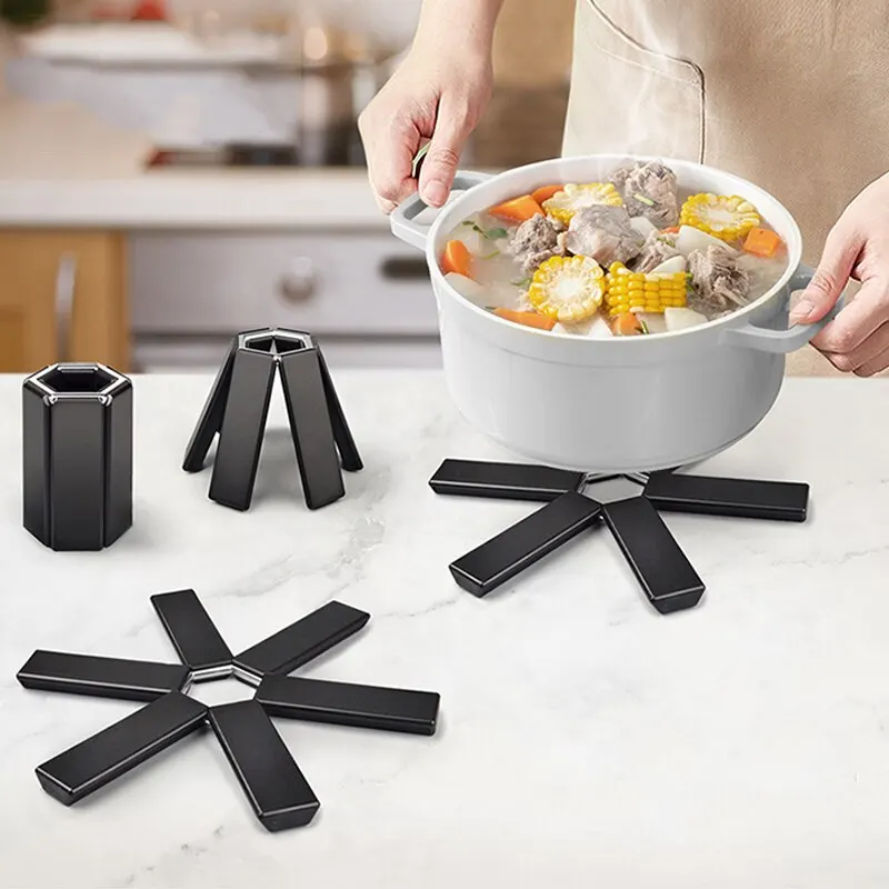 1/2PCS ABS Isolerende Mat Pot  - Kitchen Gadgets Modern recensie en prijs