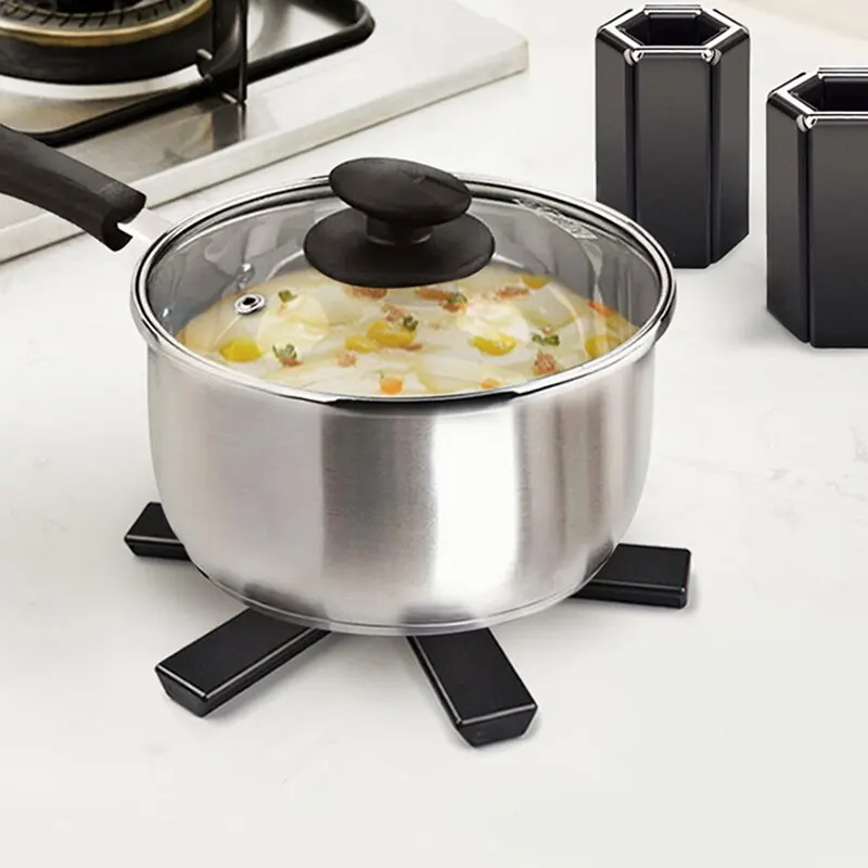 1/2PCS ABS Isolerende Mat Pot  - Kitchen Gadgets Modern recensie en prijs