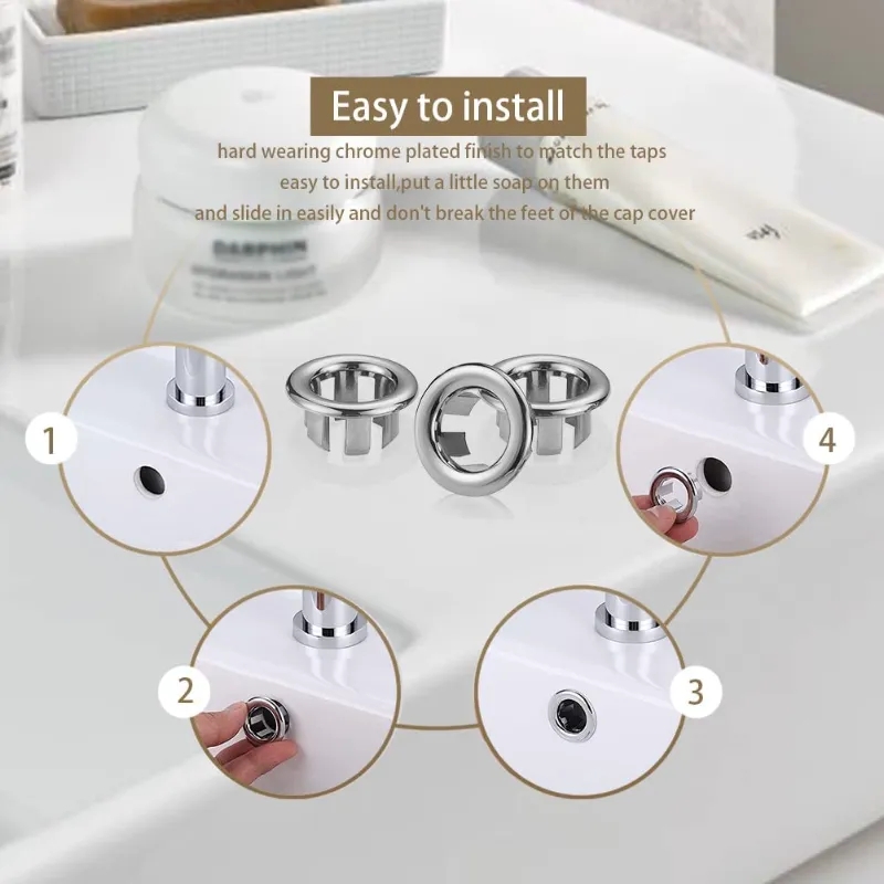 4 Stuks Keuken Badkamer Wastaf - Kitchen Gadgets Gift recensie en prijs