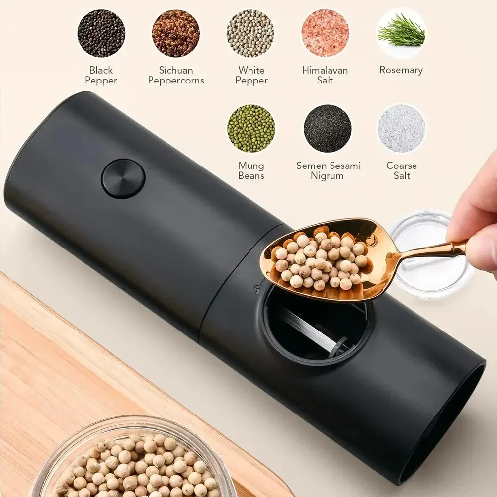 Elektrische Zout-En Pepermolen - Kitchen Gadgets Small recensie en prijs