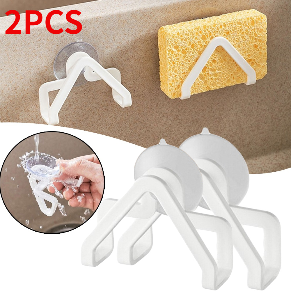 2 stks/set Spons Gootsteen Rek - Kitchen Gadgets Rack Storage recensie en prijs