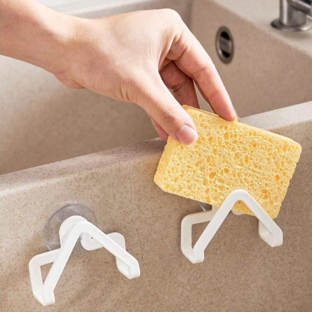 2 stks/set Spons Gootsteen Rek - Kitchen Gadgets Rack Storage recensie en prijs