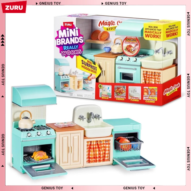 Zuru Mini Brands Magic Cook Ke - Kitchen Gadgets Small recensie en prijs