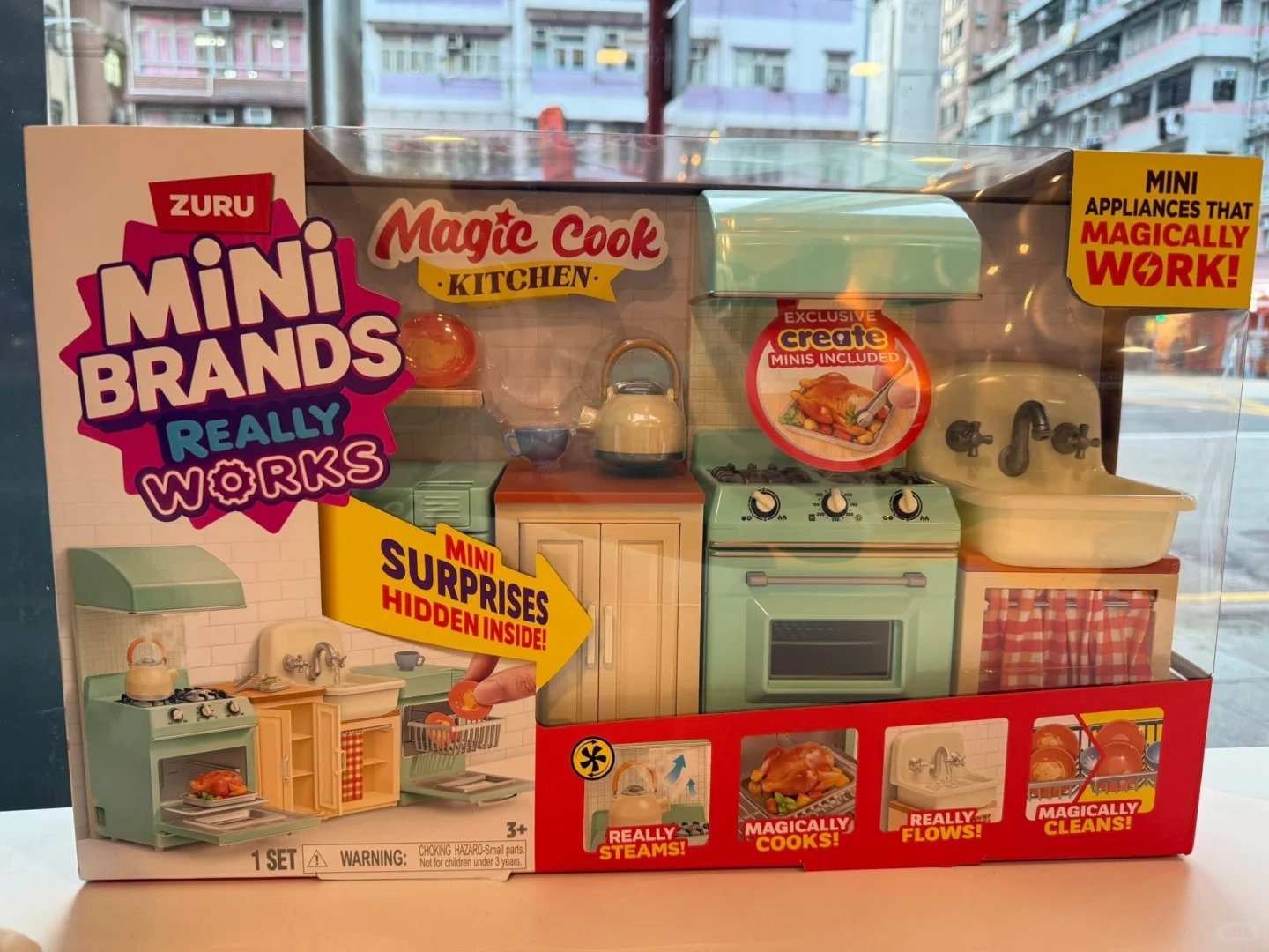 Zuru Mini Brands Magic Cook Ke - Kitchen Gadgets Small recensie en prijs