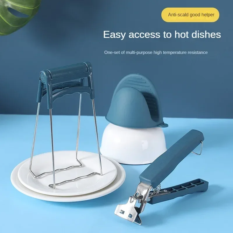 Anti-verbrandings schaalclip,  - Kitchen Helper Gadgets recensie en prijs