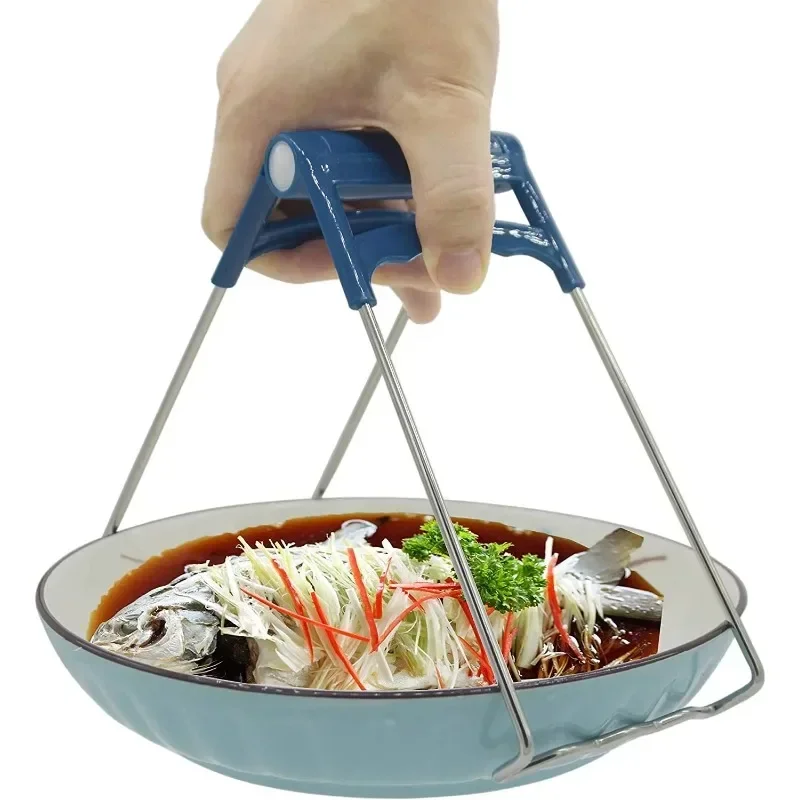 Anti-verbrandings schaalclip,  - Kitchen Helper Gadgets recensie en prijs