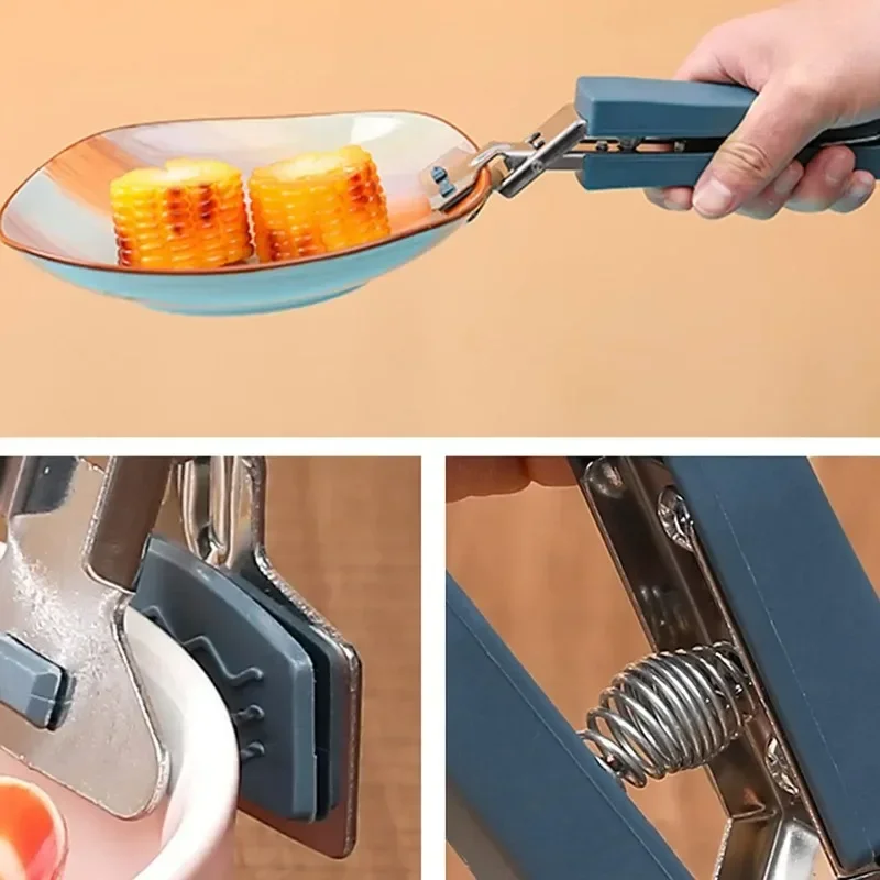 Anti-verbrandings schaalclip,  - Kitchen Helper Gadgets recensie en prijs