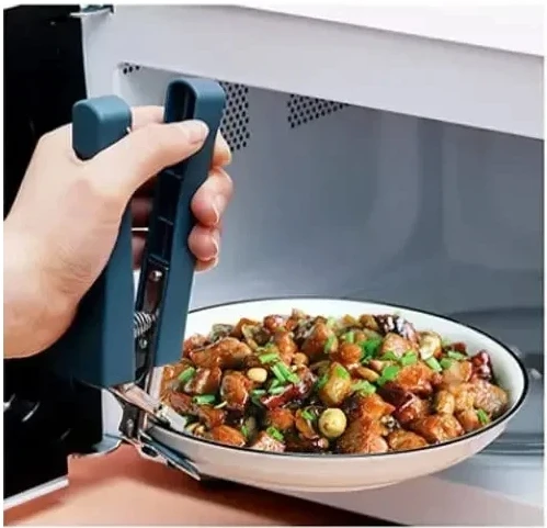 Anti-verbrandings schaalclip,  - Kitchen Helper Gadgets recensie en prijs