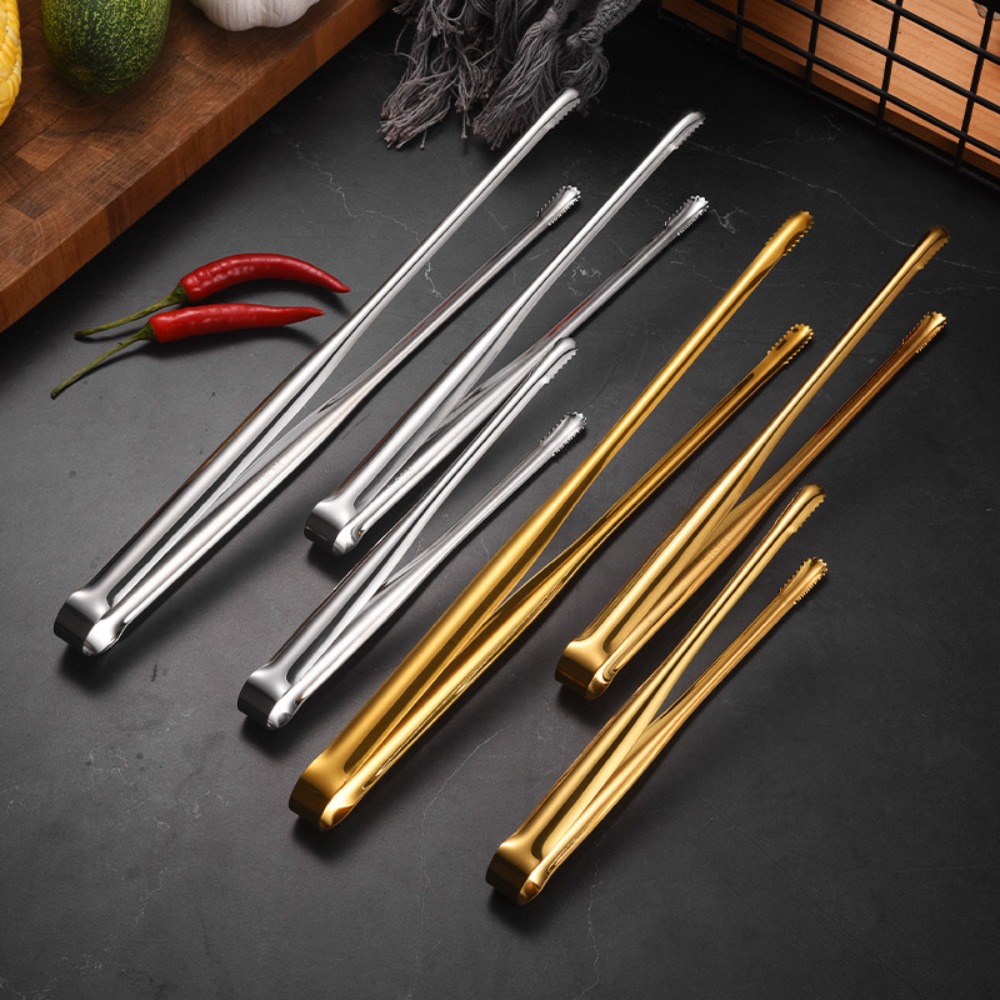 Roestvrijstalen grilltang Voed - Kitchen Gadgets And Accessories recensie en prijs