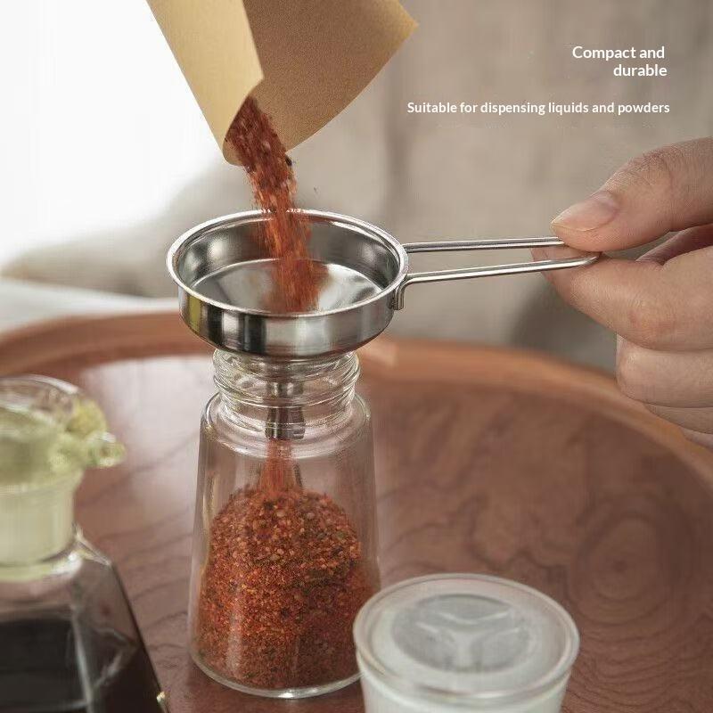 Roestvrijstalen trechter met h - Kitchen Gadgets Small recensie en prijs