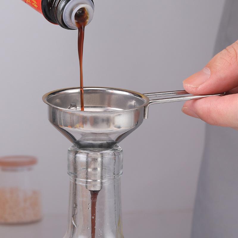 Roestvrijstalen trechter met h - Kitchen Gadgets Small recensie en prijs