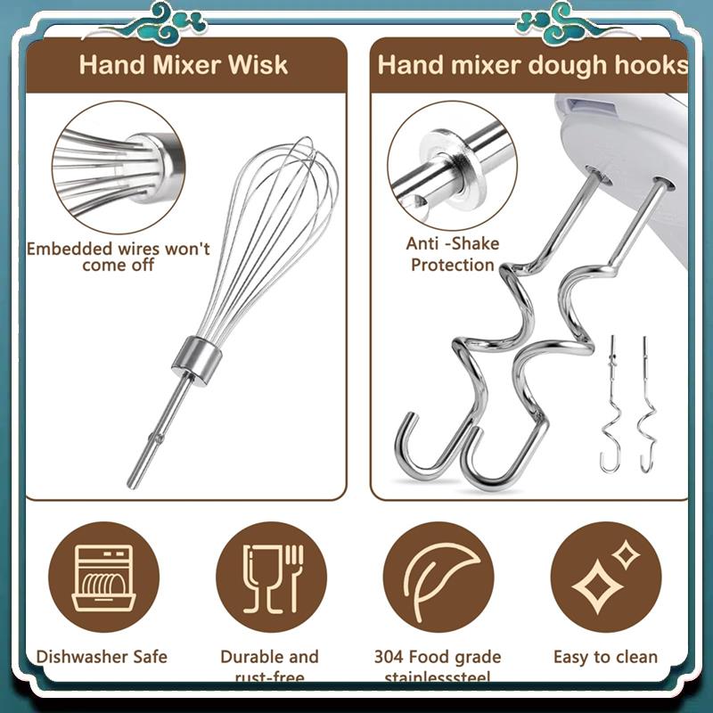 3 stuks voor Kitchenaid garde- - Kitchenaid Mixer Hand Mixer recensie en prijs