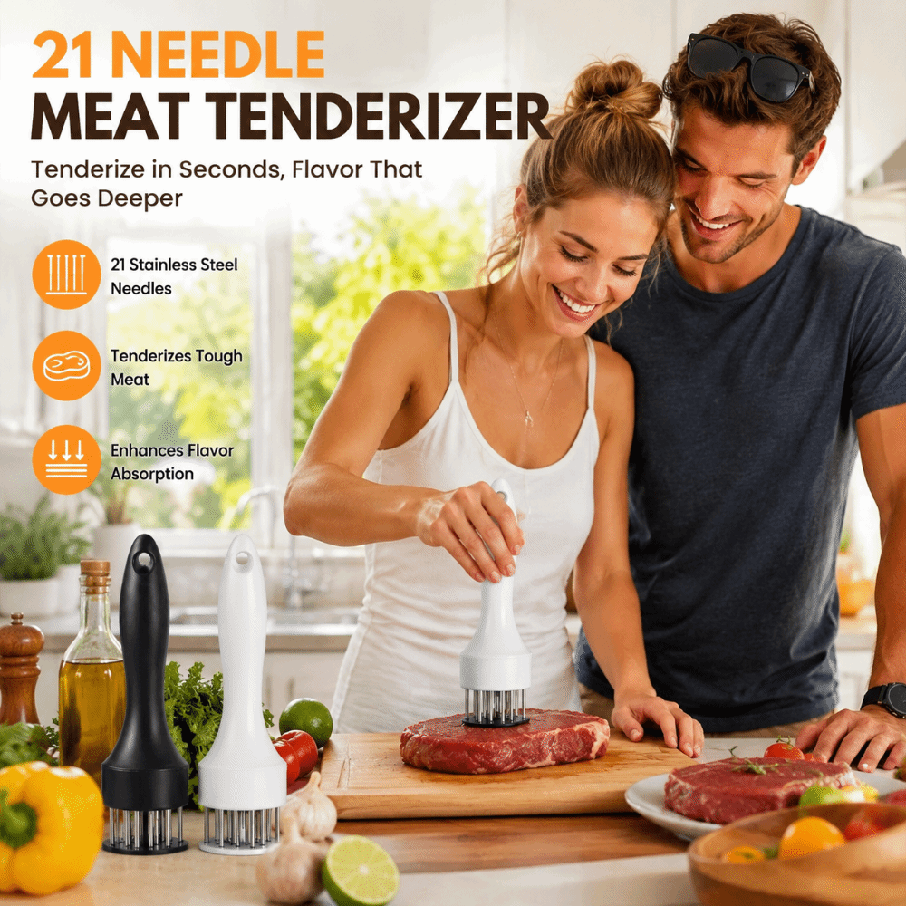 RVS vleesmalsmaakmaker 21-pins - Kitchen Gadgets Modern recensie en prijs