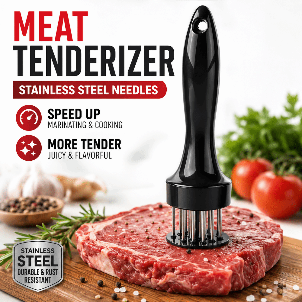 RVS vleesmalsmaakmaker 21-pins - Kitchen Gadgets Modern recensie en prijs