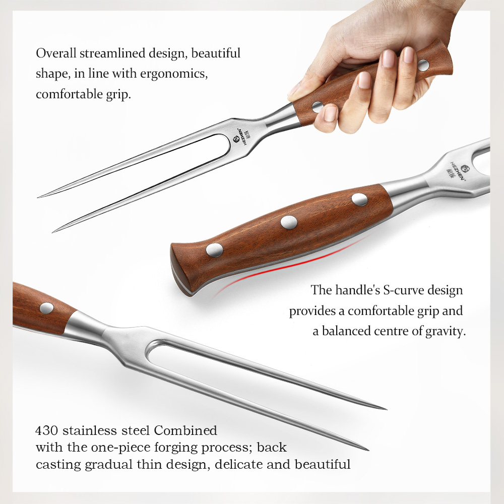 HEZHEN Barbecuevork Duits roes - Kitchen Gadgets Gift recensie en prijs