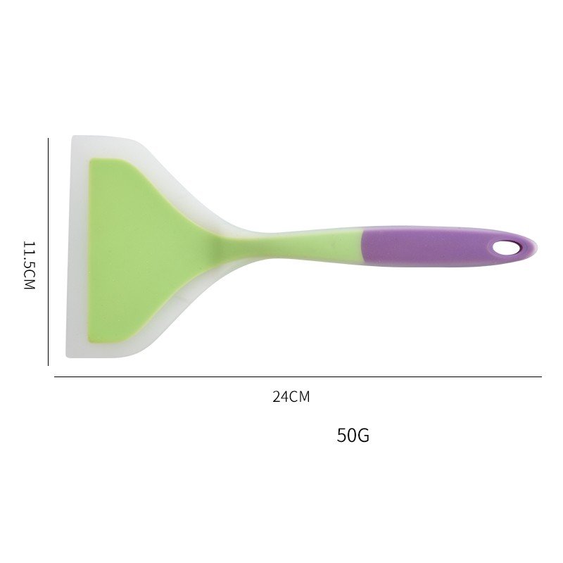 1-delige siliconen spatelset v - Silicone Spatula Set recensie en prijs
