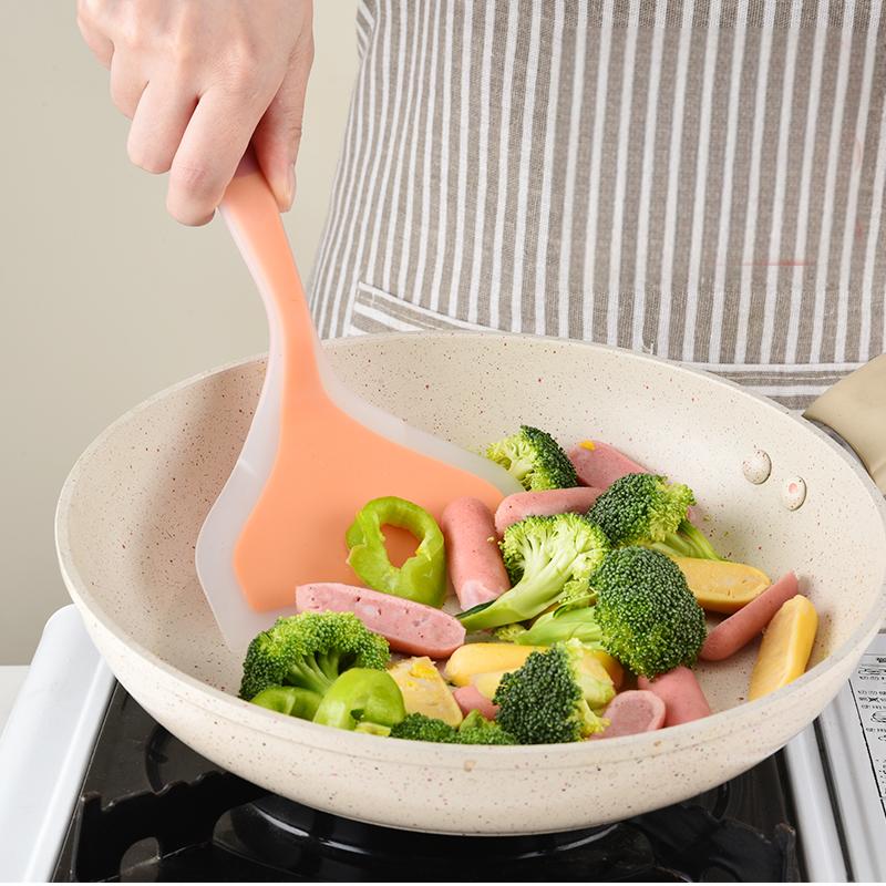 1-delige siliconen spatelset v - Silicone Spatula Set recensie en prijs