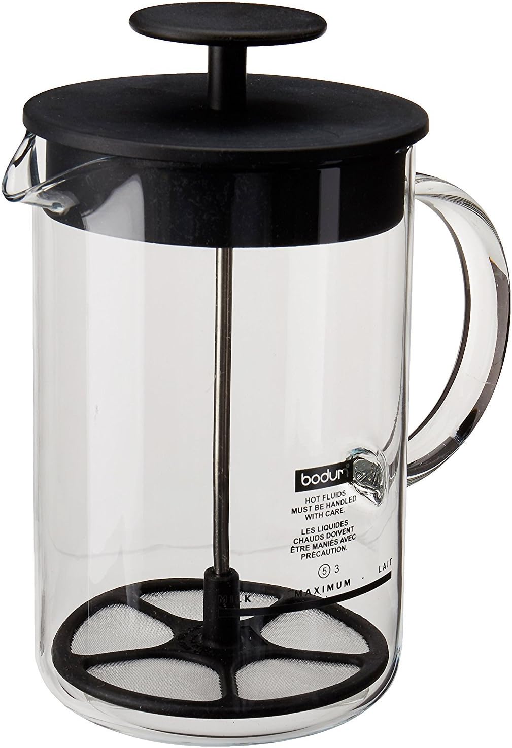 Handmatige melkopschuimer, 8 o - Milk Frother recensie en prijs