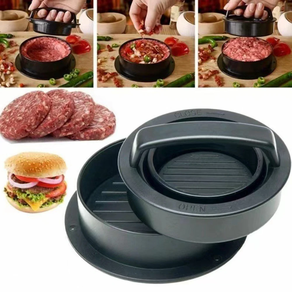 Ronde Hamburger Burgerpers Run - Kitchen Gadgets Modern recensie en prijs