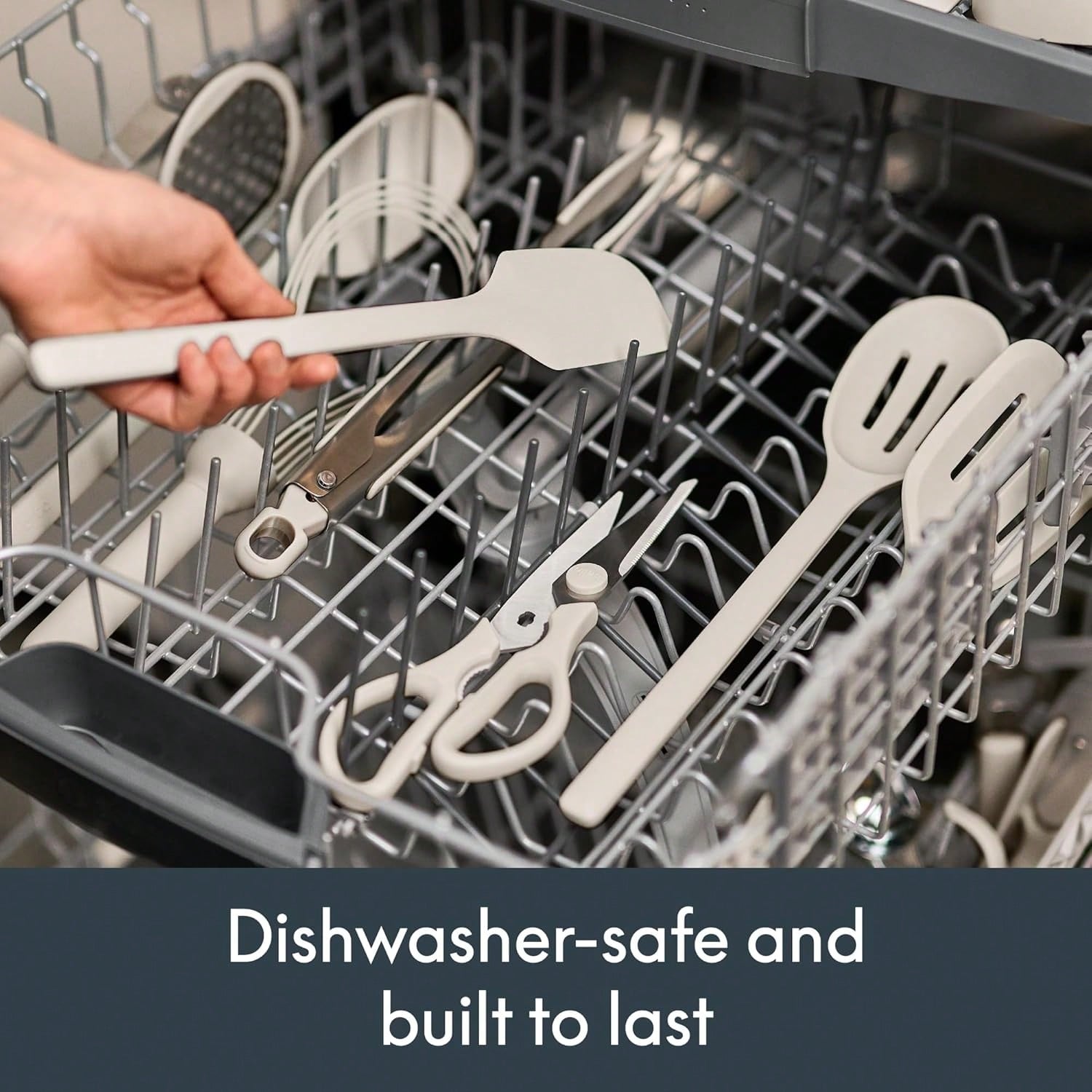 6-delige leisteen siliconen ke - Silicone Spatula Set recensie en prijs