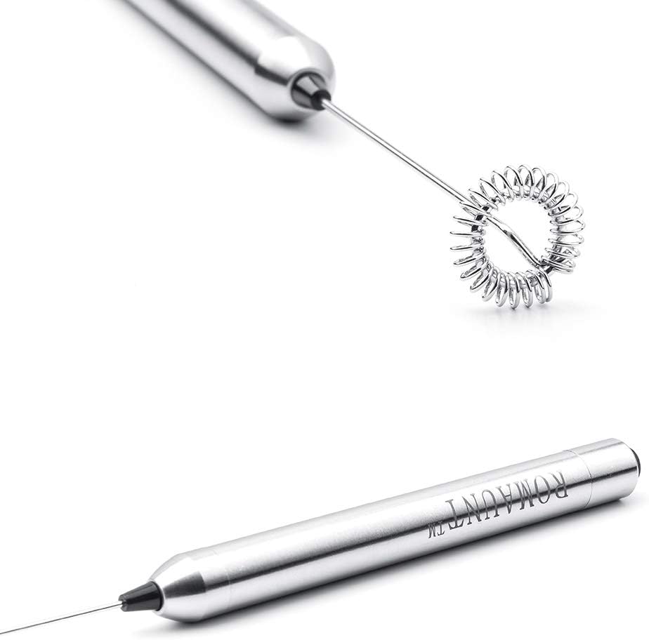 Handheld melkopschuimer, elekt - Milk Frother recensie en prijs