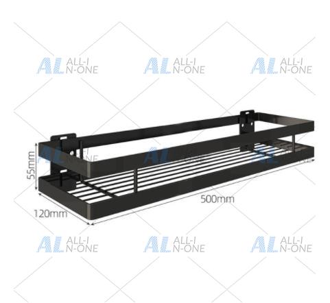 Badkamer Keuken Organizer Wand - Kitchen Gadgets Rack Storage recensie en prijs