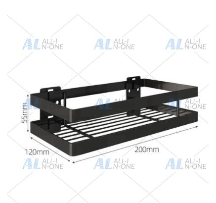 Badkamer Keuken Organizer Wand - Kitchen Gadgets Rack Storage recensie en prijs