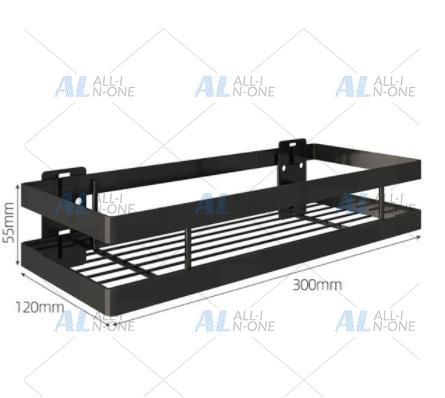 Badkamer Keuken Organizer Wand - Kitchen Gadgets Rack Storage recensie en prijs