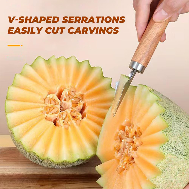 1Pc RVS Watermeloen Cutter En  - Watermelon Slicer Cutter recensie en prijs