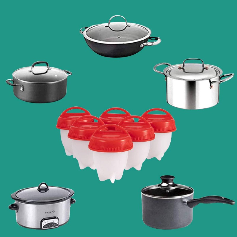 BPA-vrije siliconen eierkoker, - Kitchen Gadgets Modern recensie en prijs
