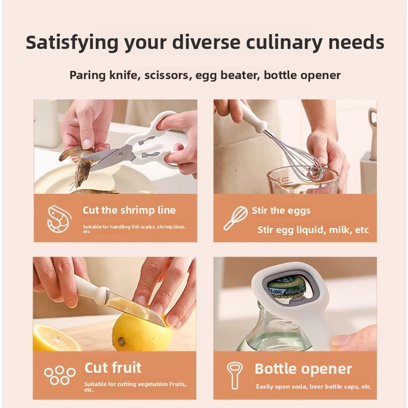 Keukenhulp Guobao Zesdelige Se - Kitchen Helper Gadgets recensie en prijs
