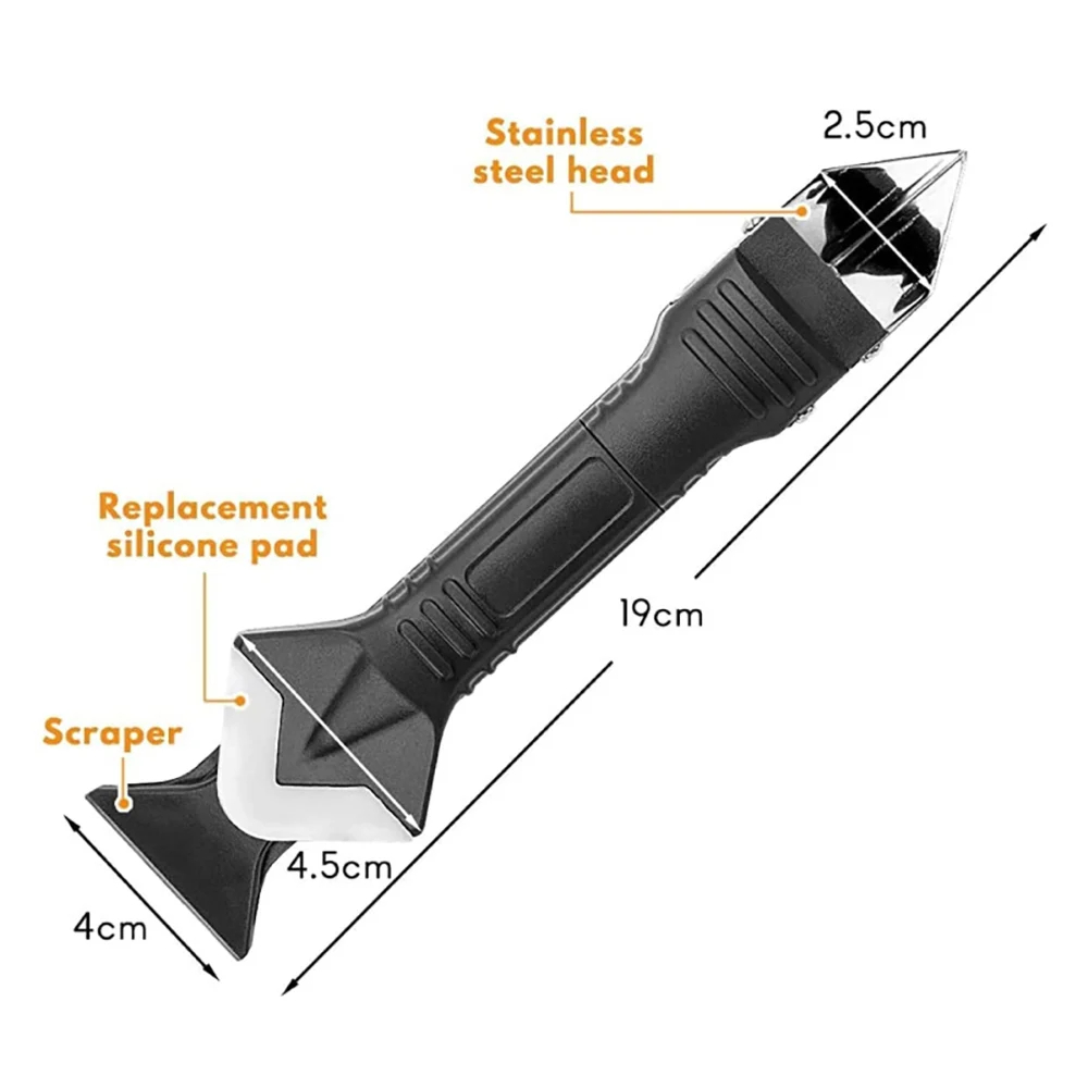 5-in-1 Metalen Schepje Lijm Ge - Silicone Spatula Set recensie en prijs