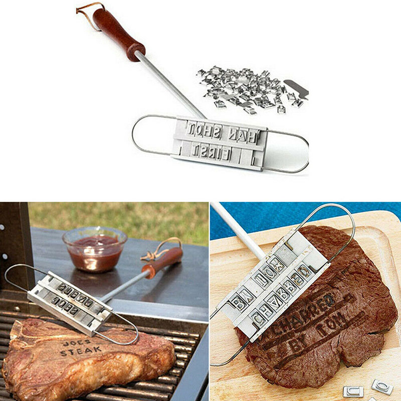 Branding Ijzer Met 55 Letters  - Kitchen Gadgets Names recensie en prijs