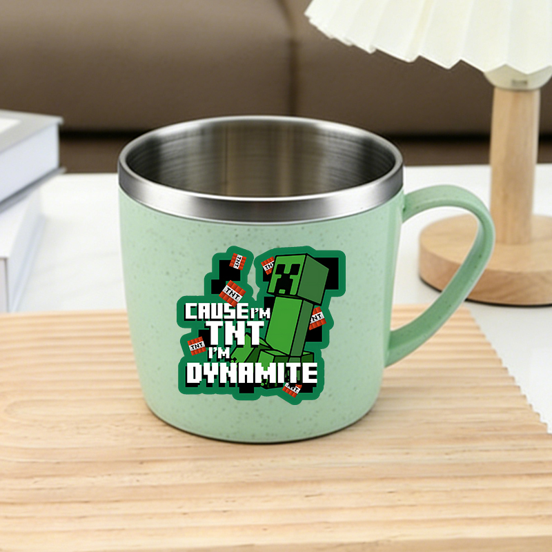 Minecrafted roestvrijstalen wa - Kitchen Gadgets Gift recensie en prijs