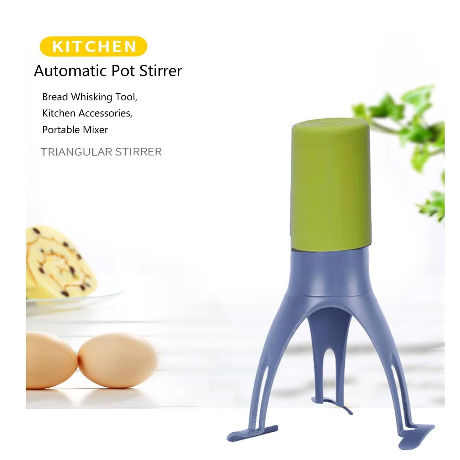 Automatische Driehoekige Roerd - Healthy Kitchen Gadgets recensie en prijs