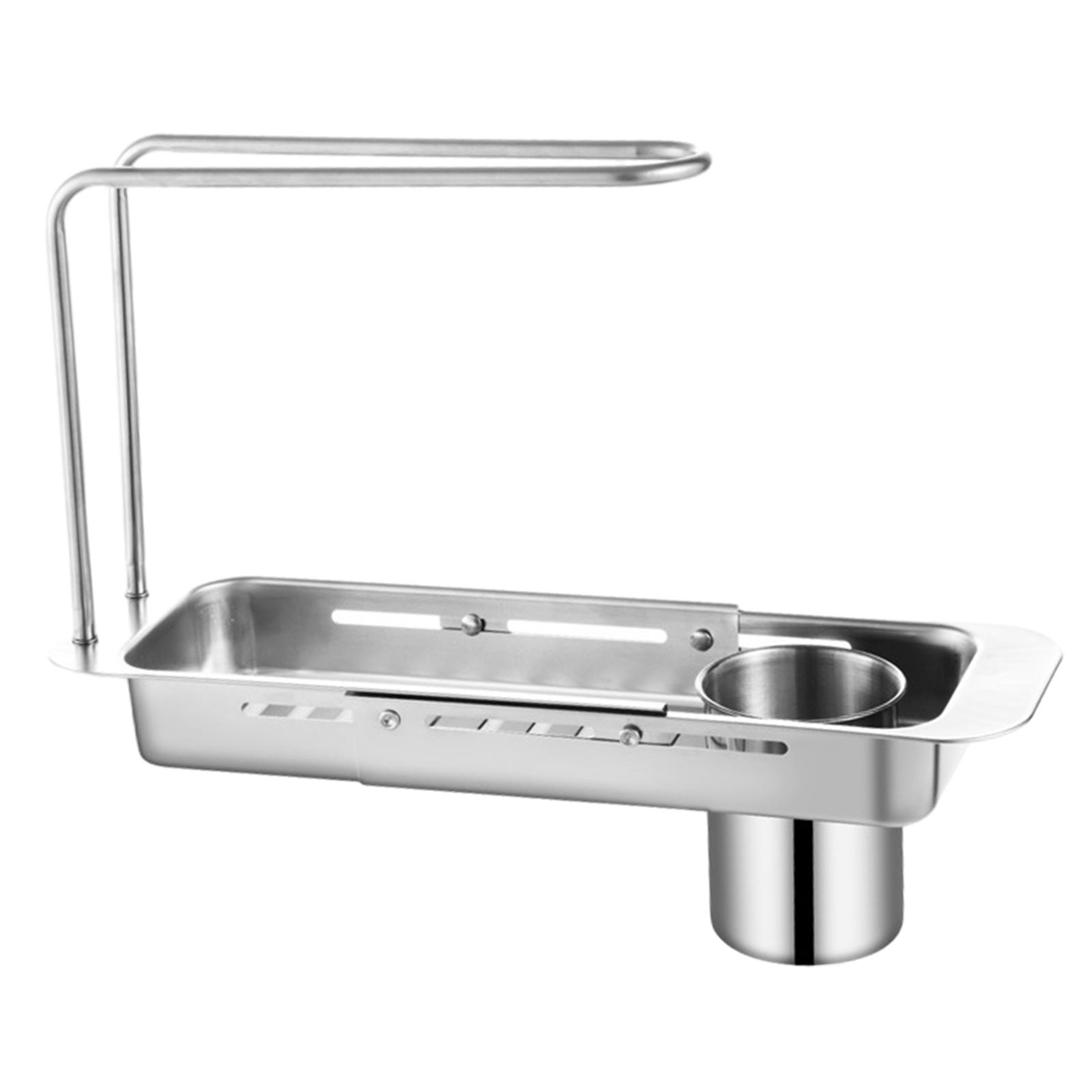 Afwasrek met sponshouder, afdr - Kitchen Gadgets Rack Storage recensie en prijs