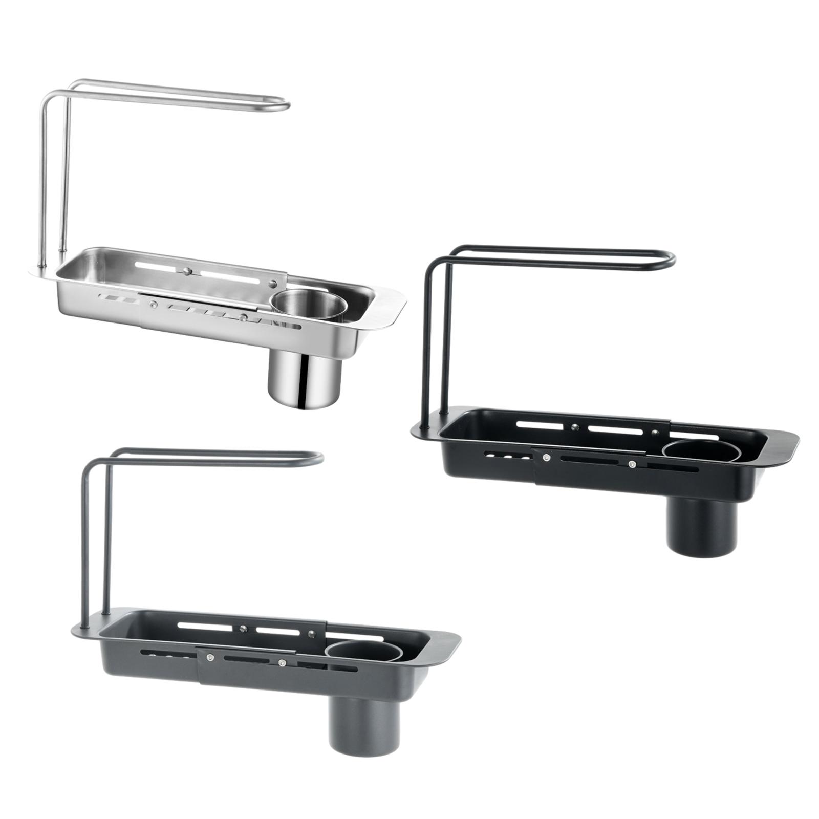 Afwasrek met sponshouder, afdr - Kitchen Gadgets Rack Storage recensie en prijs