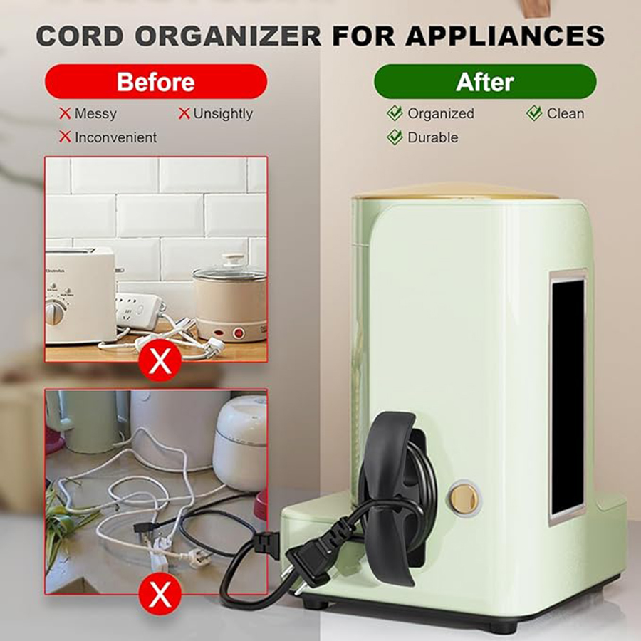 1 Stuks Keukenapparaat Koord O - Kitchen Gadgets Rack Storage recensie en prijs