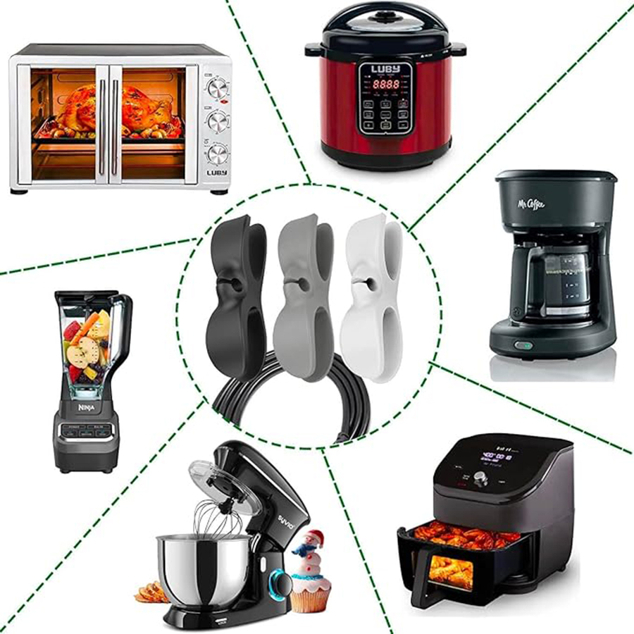 1 Stuks Keukenapparaat Koord O - Kitchen Gadgets Rack Storage recensie en prijs