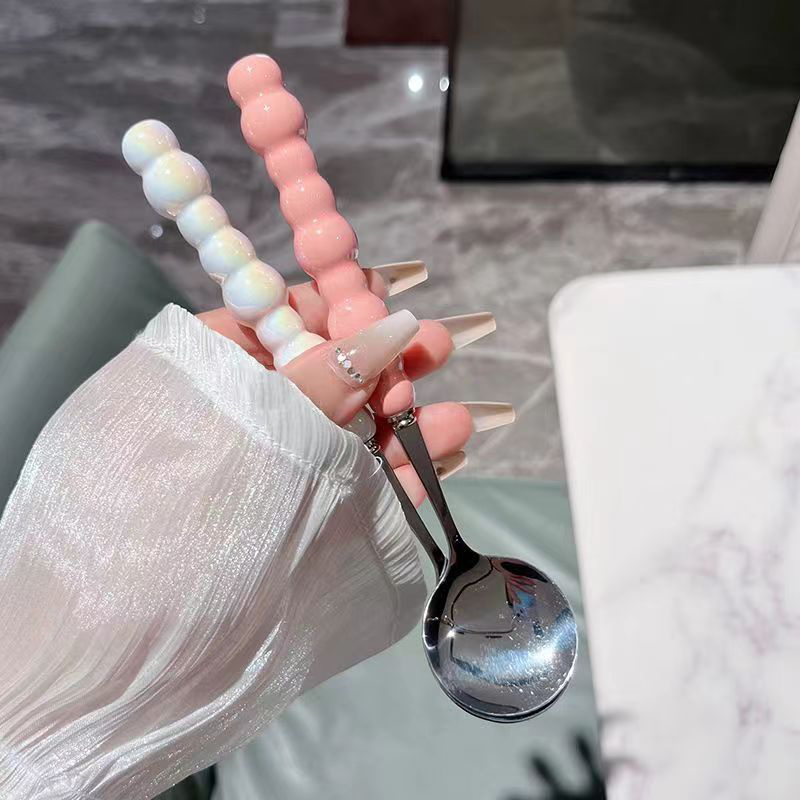Parel Handvat Lepel Roestvrij  - Kitchen Gadgets List recensie en prijs