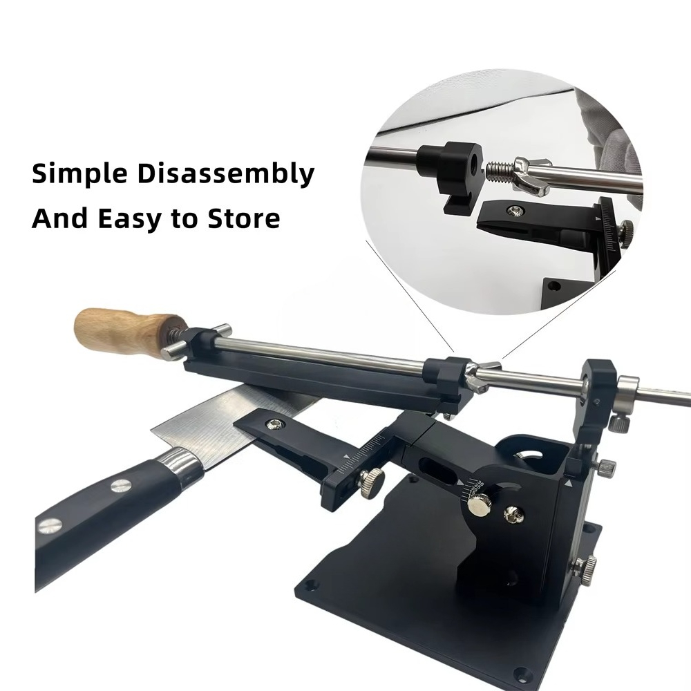 Hoogprecisie messen-slijpsyste - Knife Sharpener recensie en prijs