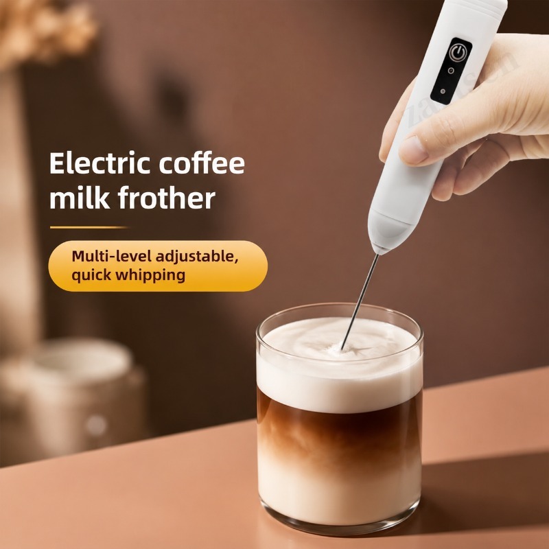 Elektrische koffiemelkopschuim - Healthy Kitchen Gadgets recensie en prijs