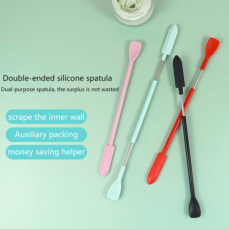 1 Stuks Siliconen Dubbele Kop  - Silicone Spatula Set recensie en prijs