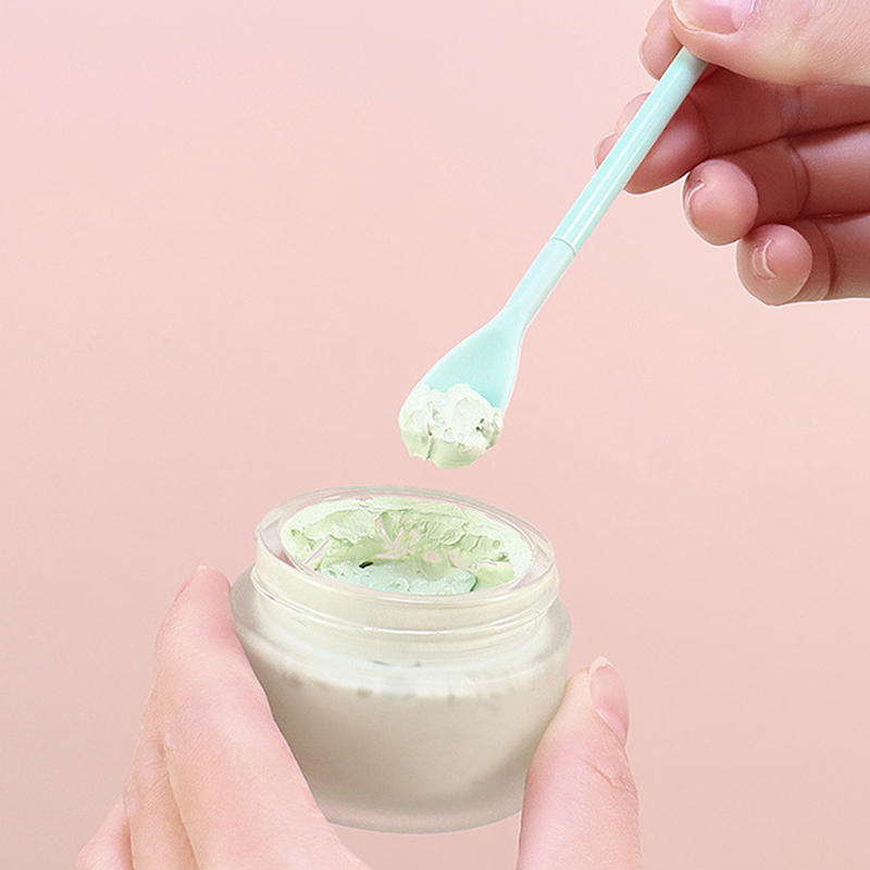 1 Stuks Siliconen Dubbele Kop  - Silicone Spatula Set recensie en prijs