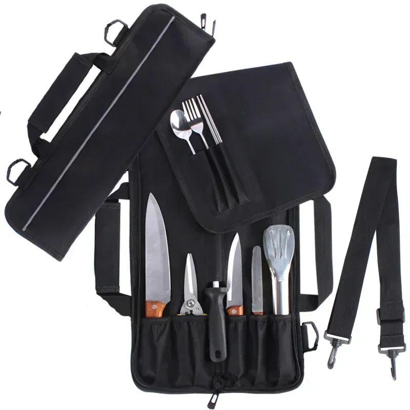 Draagbare Koksmes Tas Met Vers - Kitchen Gadgets List recensie en prijs