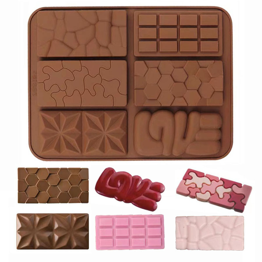1pc Chocoladevorm 3D Siliconen - Kitchen Gadgets Dubai recensie en prijs